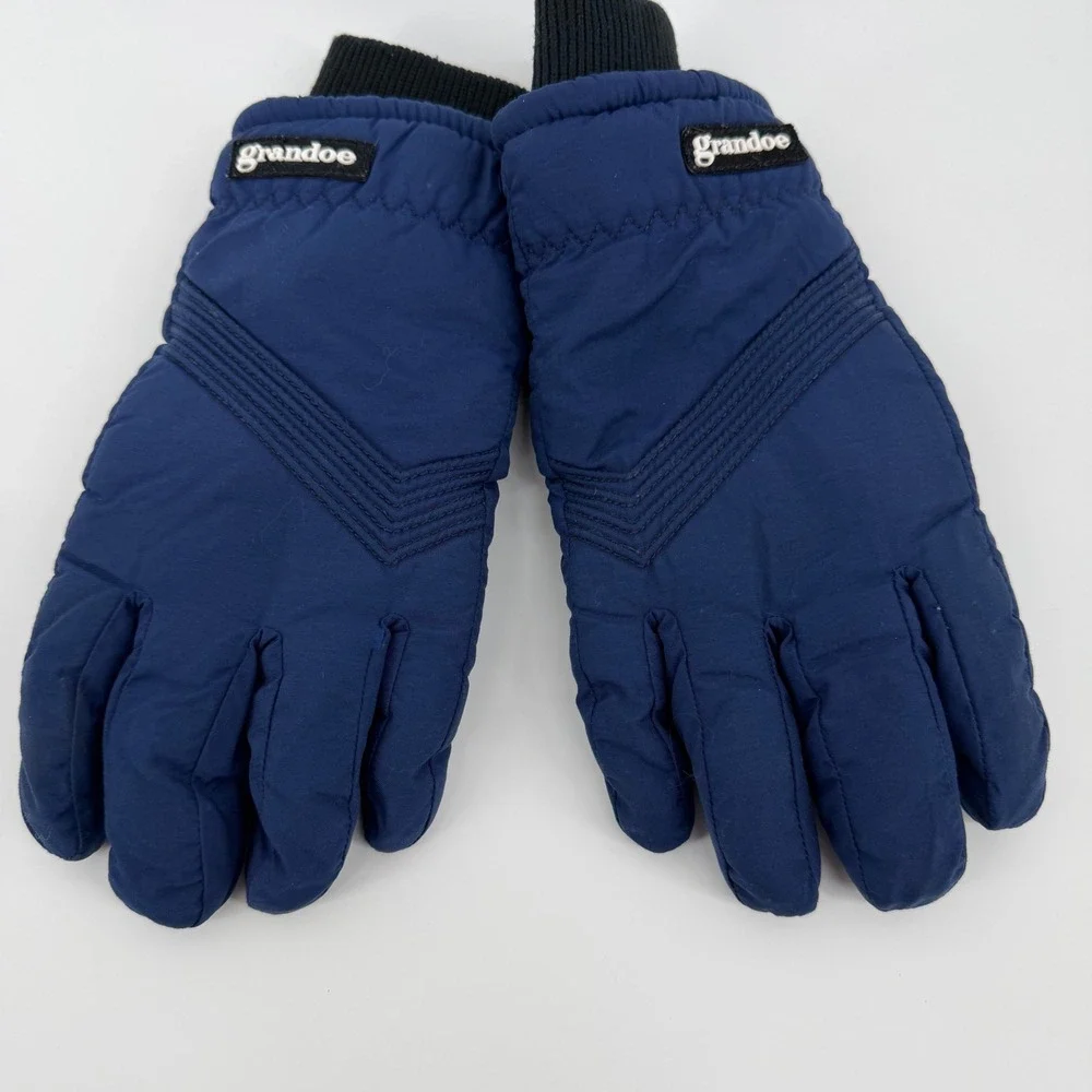 Grandoe Kids Youth Winter Snow Gloves Mittens Blue Size XL‎